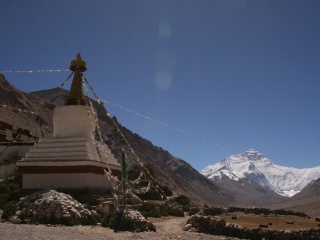 珠穆朗玛峰国家级自然保护区