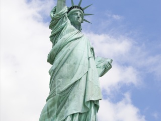 自由女神像