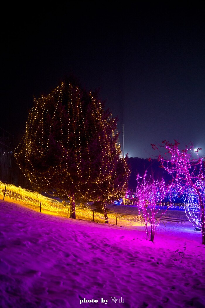 过大年#【沈阳】千里之外,只为浪与雪的相逢