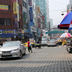 路上