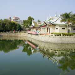 景点模块 