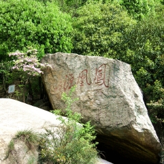 黄山东海大峡谷凤凰源景区的#旅图换旅费#