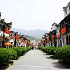 婺源江湾景区的#旅图换旅费#