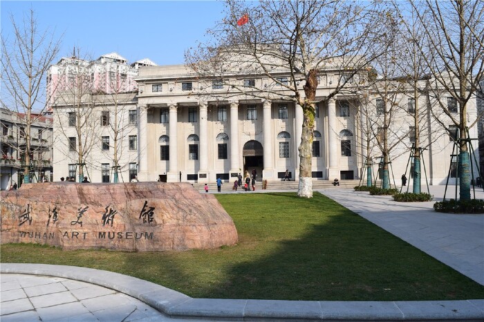 武汉美术馆游记
