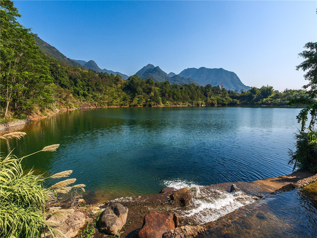 白水寨风景区