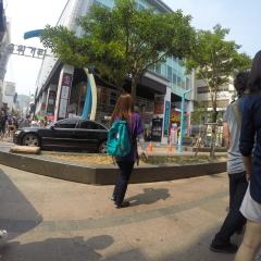 街上