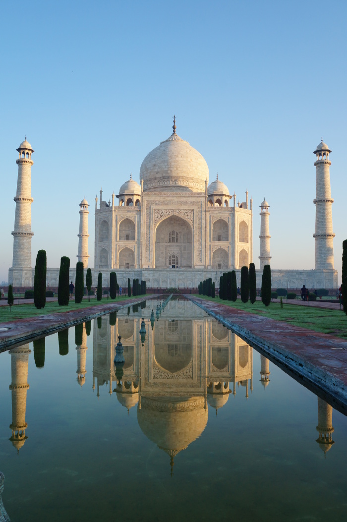 背包走印度(三)——阿格拉,你是一首荡气回肠的爱情曲