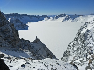 长白山西坡景区