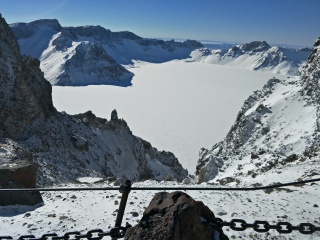 长白山西坡景区