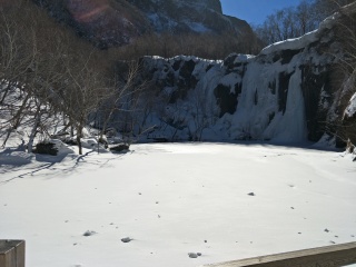 长白山西坡景区