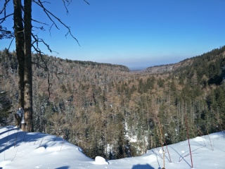 长白山西坡景区