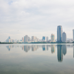 海湾公园的#旅图换旅费#