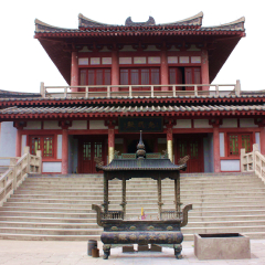 汉光武帝陵　的#旅图换旅费#