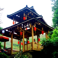 龙脊梯田的#旅图换旅费#