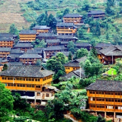 龙脊梯田的#旅图换旅费#