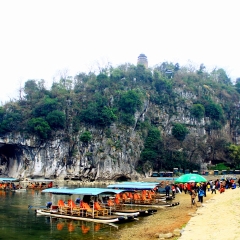 象山景区的#旅图换旅费#