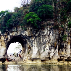 象山景区的#旅图换旅费#