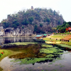 象山景区的#旅图换旅费#