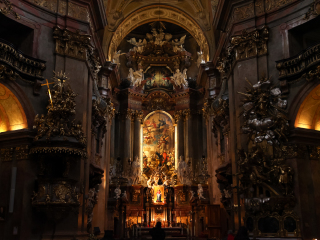 维也纳圣彼得教堂