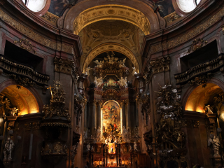 维也纳圣彼得教堂