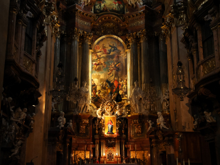 维也纳圣彼得教堂