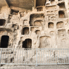 龙门石窟的#旅图换旅费# #旅拍#