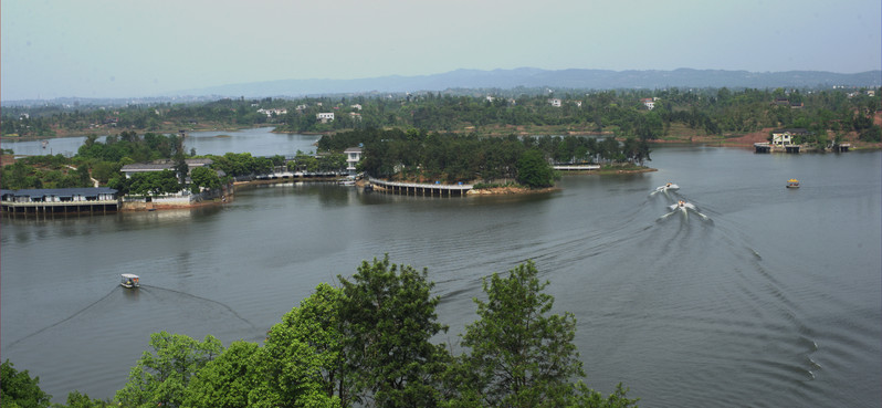 泸州玉龙湖风景区图片