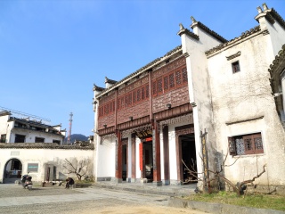 徽州古城