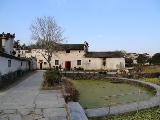 徽州古城