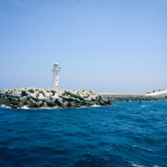 牛岛的#旅图换旅费# #岛屿# #自然风光#