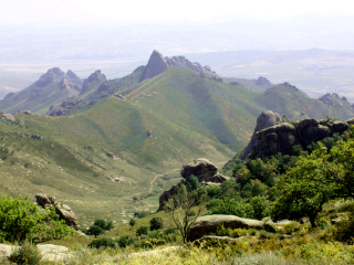 克旗大青山第四纪冰川遗迹公园