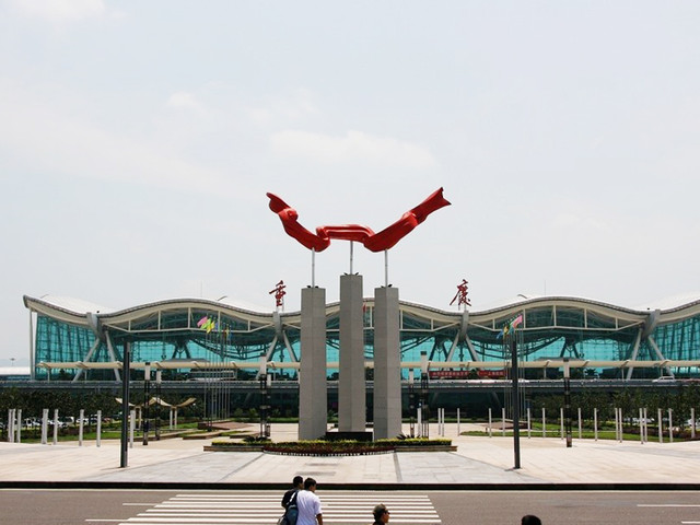 江北机场T1图片