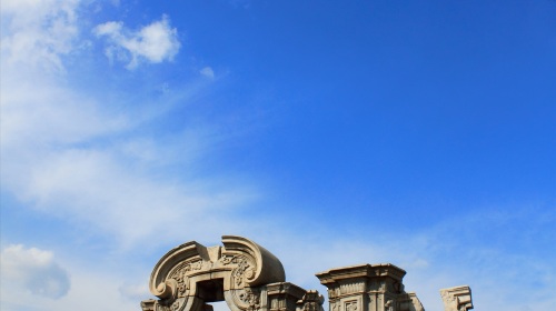 北京-天安门-天坛-颐和园-圆明园-故宫 夕阳红5