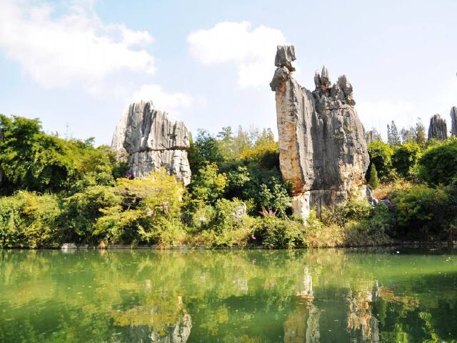 昆明-石林风景区1日游纯玩零购物,专职导游,告别走马观花,畅游石林