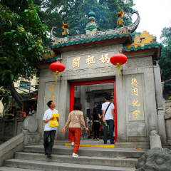 景点模块 