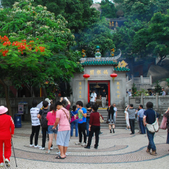 景点模块 
