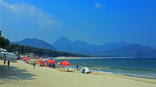  深圳南澳西衝沙灘2日遊>宿客棧或民居