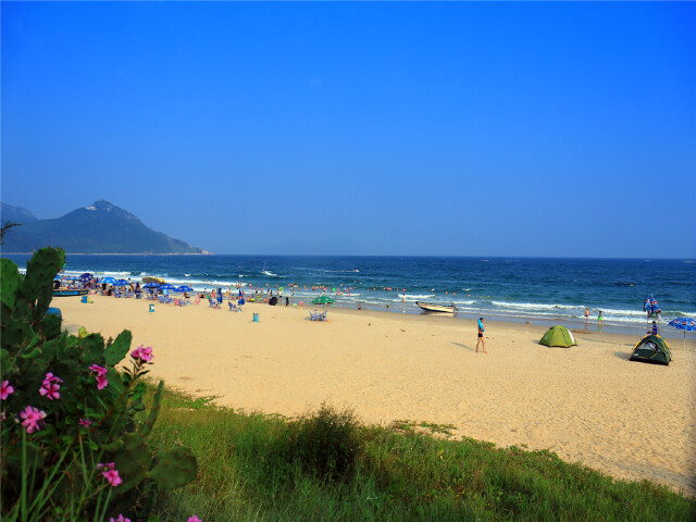  深圳南澳西冲沙滩2日游>宿客栈或民居