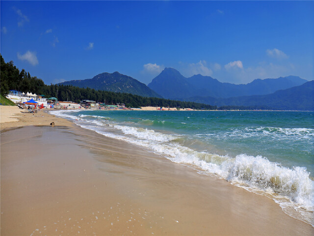  深圳南澳西冲沙滩2日游>宿客栈或民居