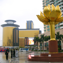 景点模块 