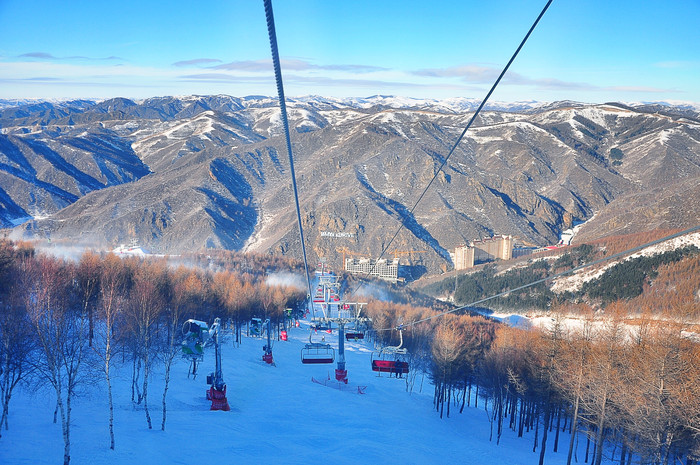 【逃离雾都,走进雪国】崇礼两日自驾游,记录我们的清肺之旅