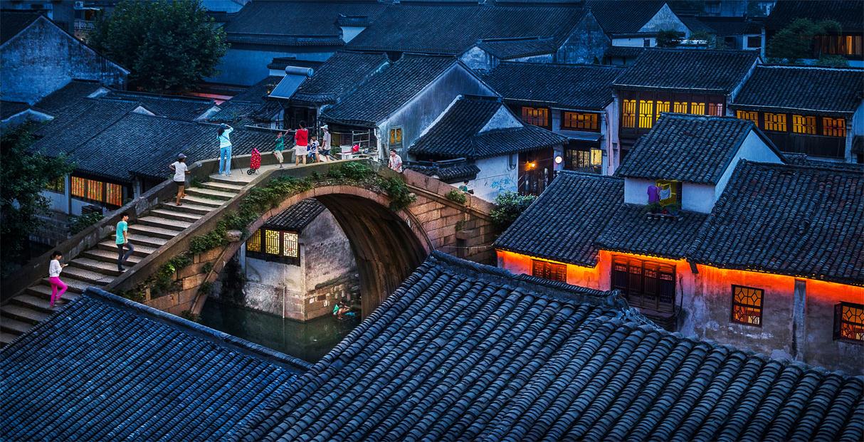 黄桥古镇游记_途牛