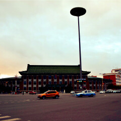 成吉思汗广场的#旅图换旅费#