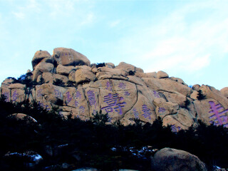 仰口风景游览区