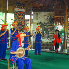 槟榔谷 景点模块