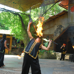 槟榔谷 景点模块