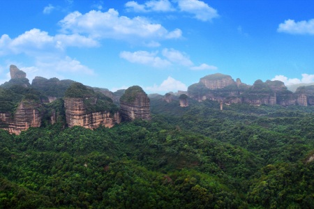 <韶关云门山-丹霞山2日游>含1正1早 游云门山景区峡谷风光 赏世界自然遗产丹霞山