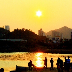 深圳湾的#旅图换旅费#