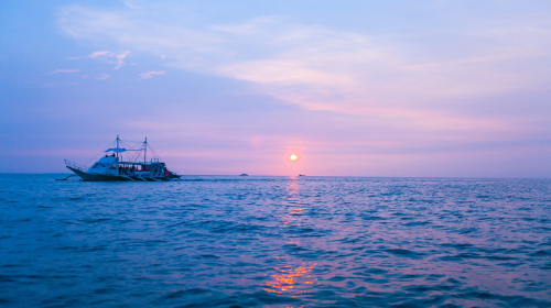 菲律宾长滩岛6-7日半自助游 包机北京直飞 仅一