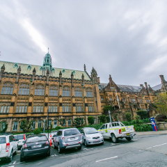 悉尼大学的#旅图换旅费# #建筑# #**风光# 景点模块